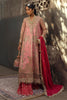 Unstitched Raw Silk 3 Piece Suit