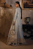 Stitched Festive Blue Embellished Suit