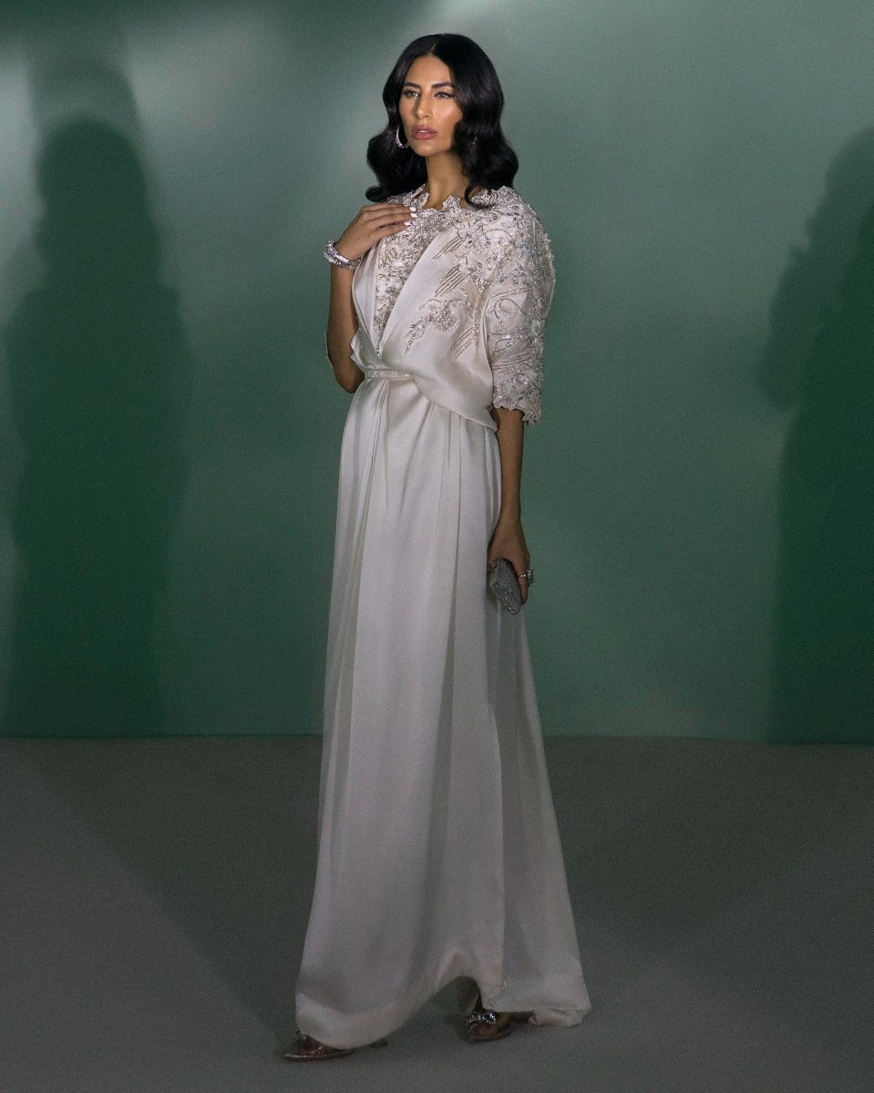Kaftan White (P-276)