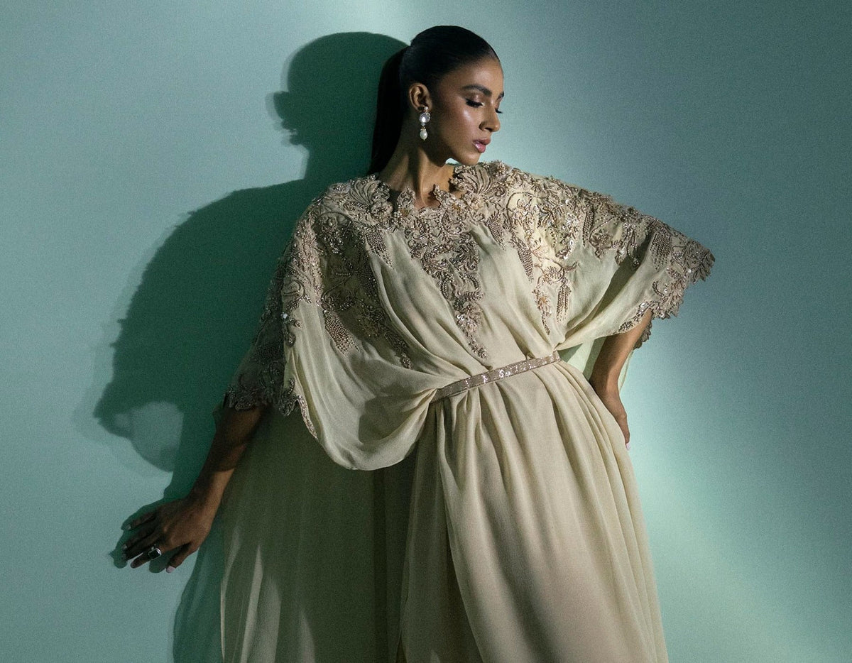 Kaftan Beige (P-277)