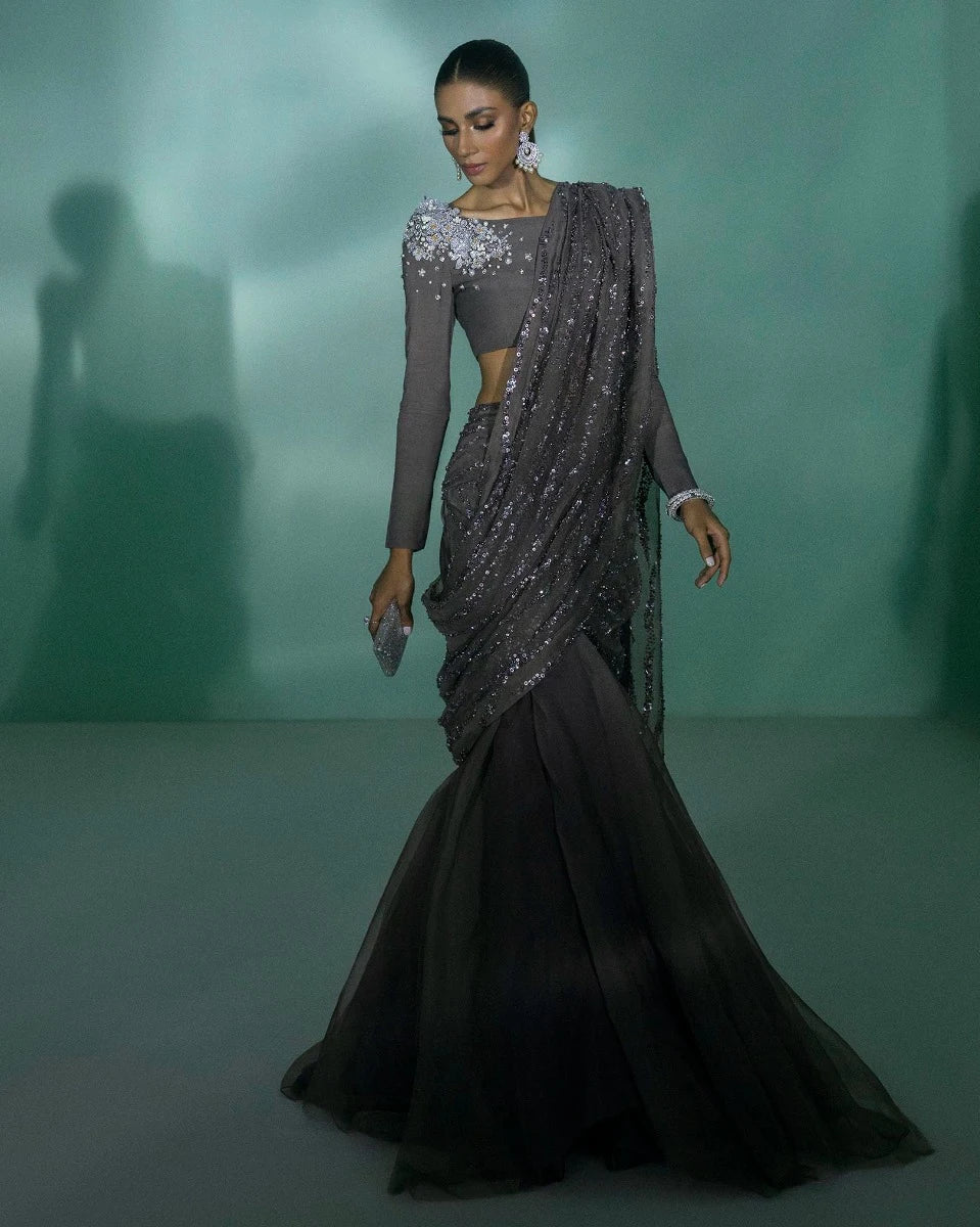 Muddy Saree (P-279)