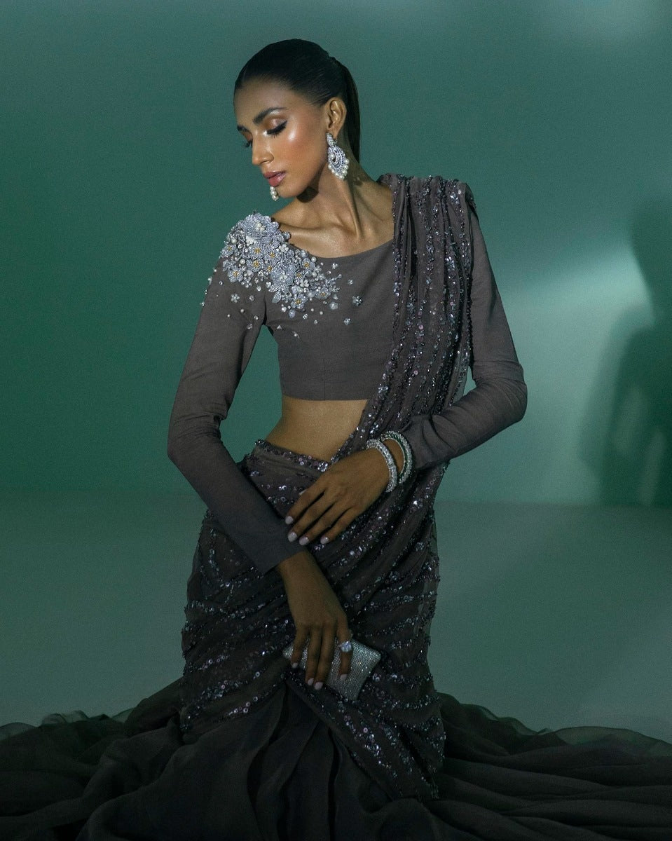 Muddy Saree (P-279)