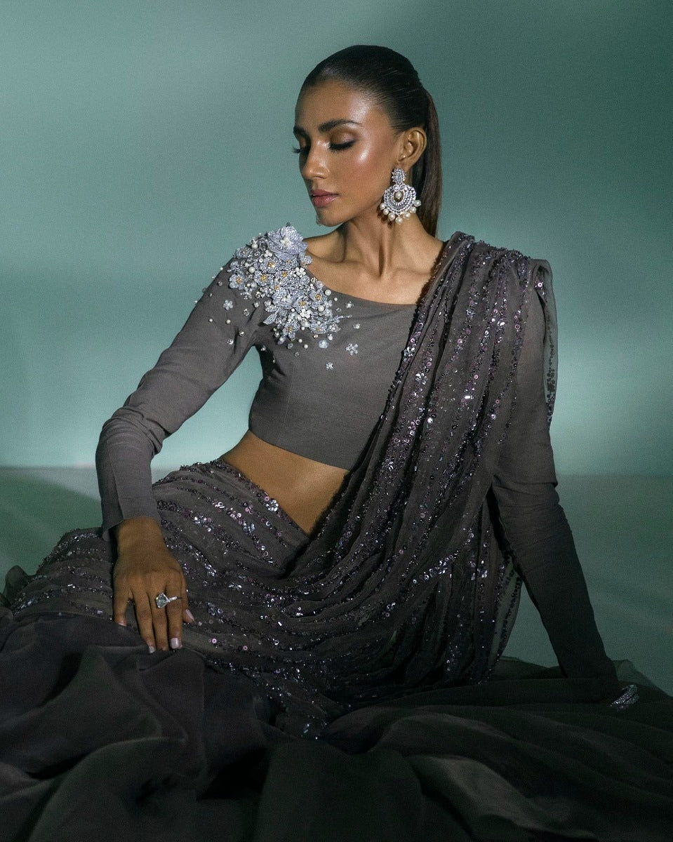 Muddy Saree (P-279)