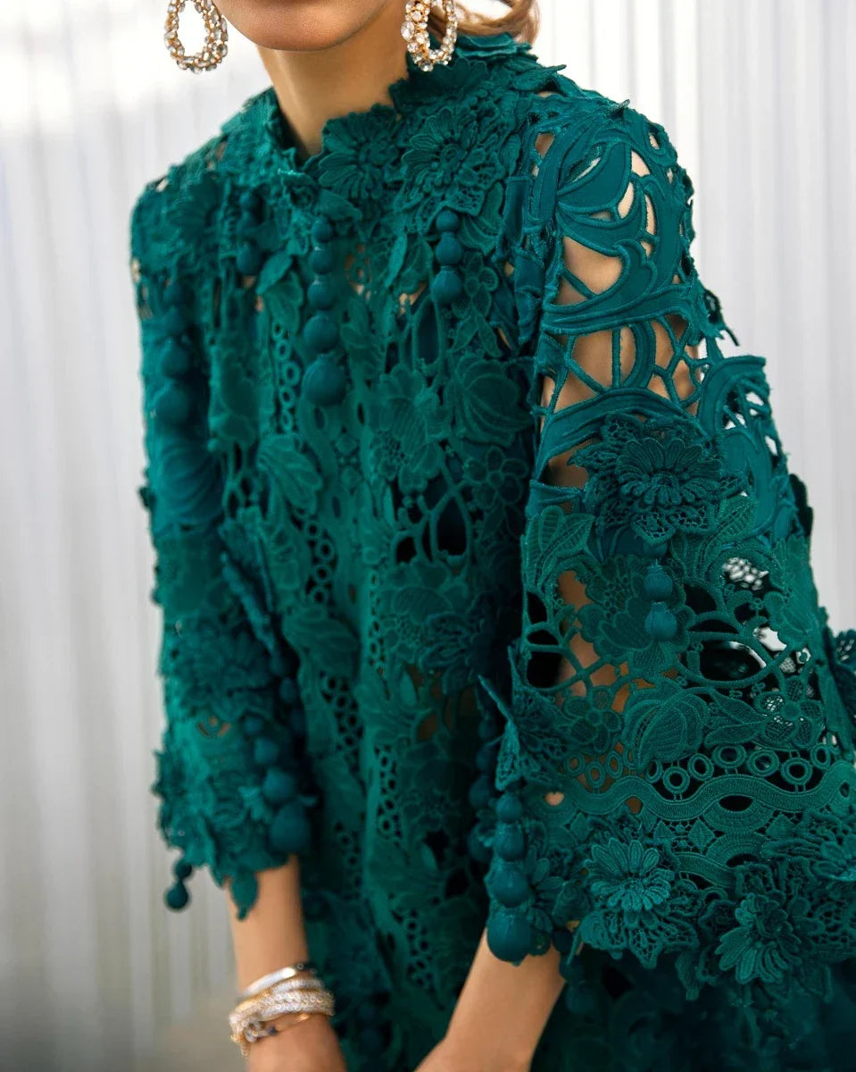 Green Cut Work (P-291)