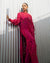 Pink Cut Work (P-293)