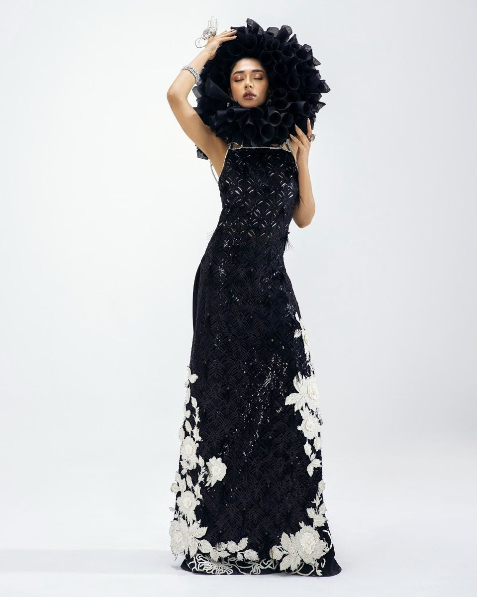 (P-312)(With Floral Pant)