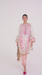 Unstitched Printed 2 Piece Lawn Suit
