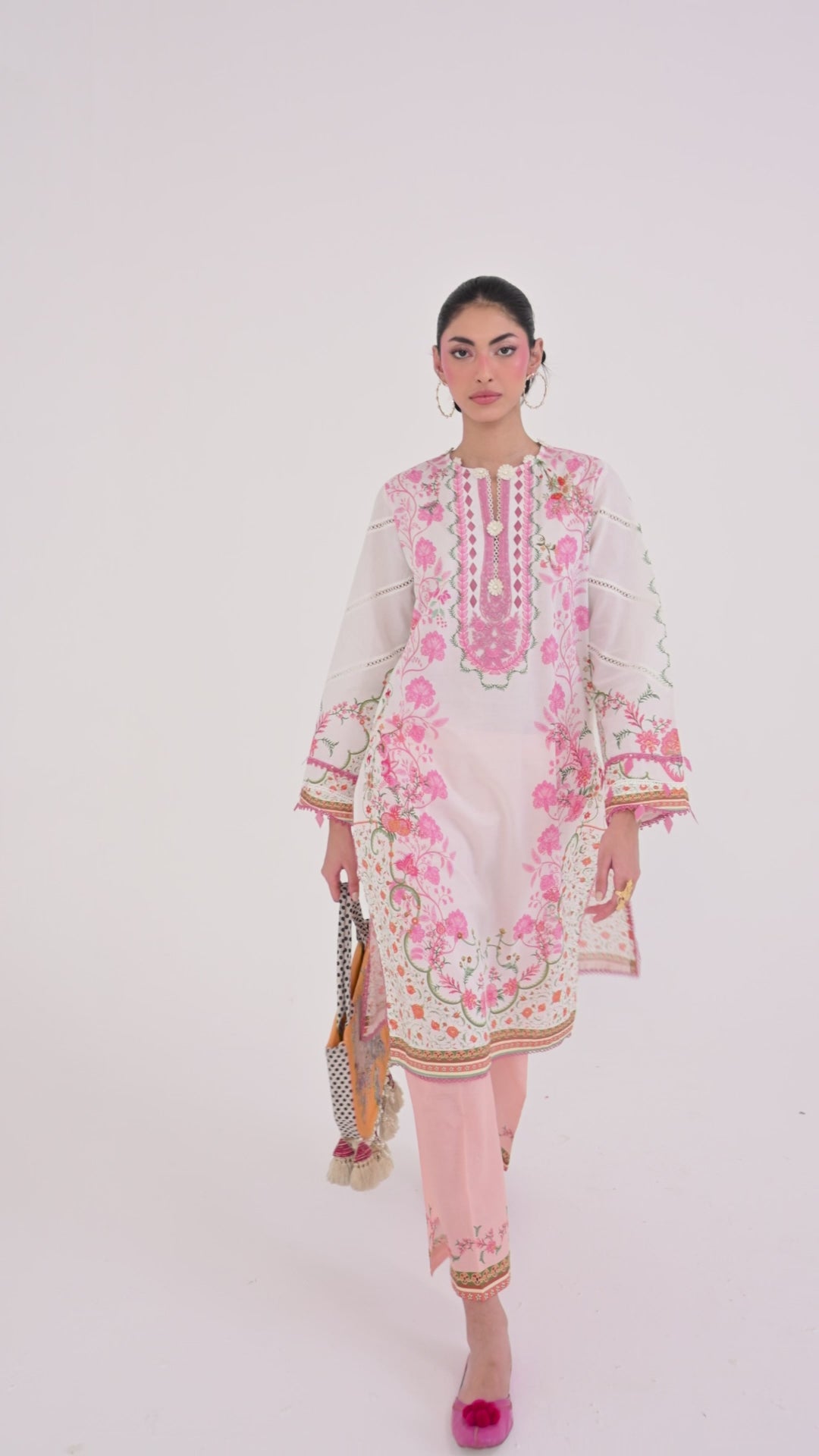 Unstitched Printed 2 Piece Lawn Suit