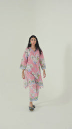 Unstitched Printed 2 Piece Lawn Suit