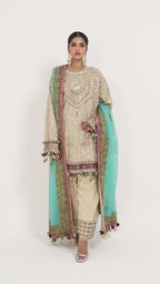 Unstitched 3 Piece Slub Suit