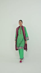 Unstitched Printed 3 Piece Lawn Suit