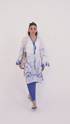 Unstitched Printed 2 Piece Lawn Suit