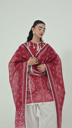 Unstitched Printed 2 Piece Lawn Suit