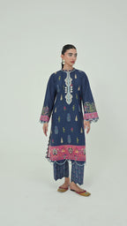 Unstitched Printed 2 Piece Lawn Suit