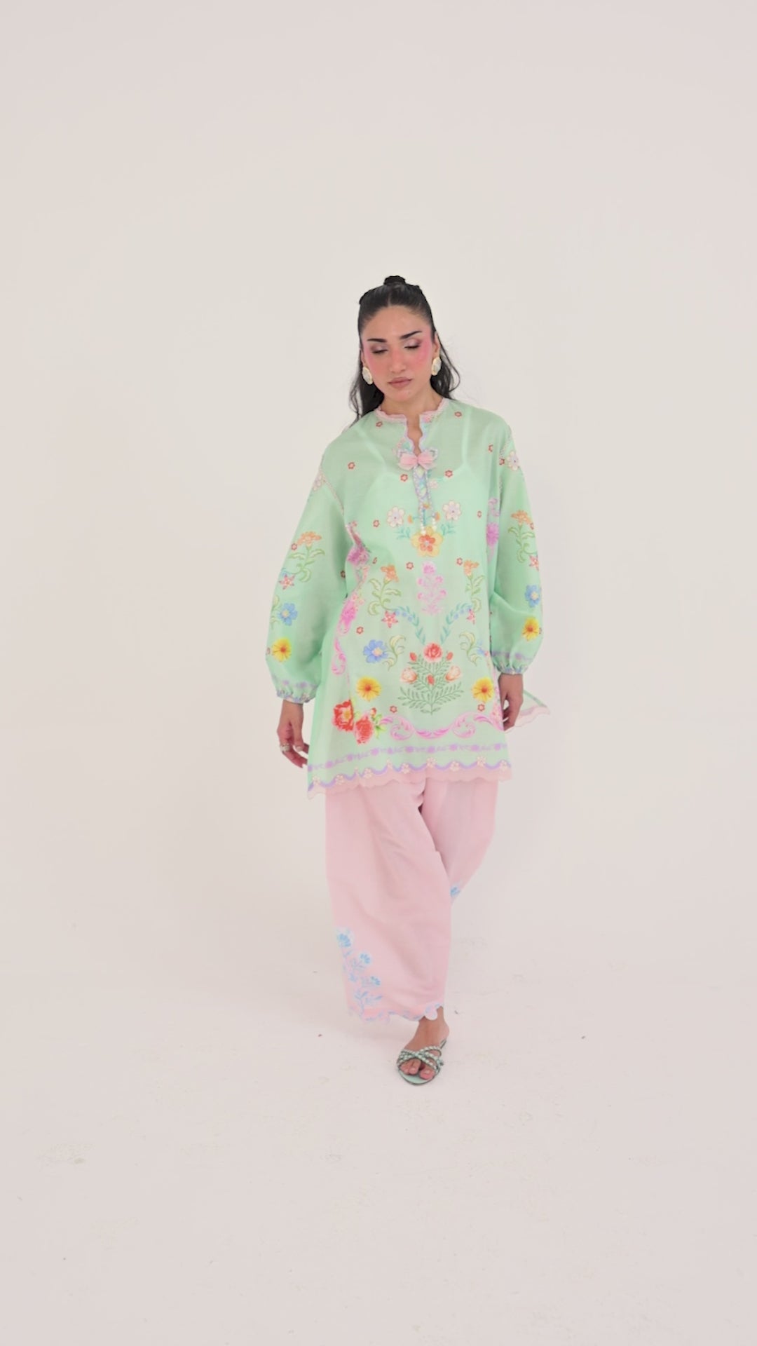 Unstitched Printed 2 Piece Lawn Suit