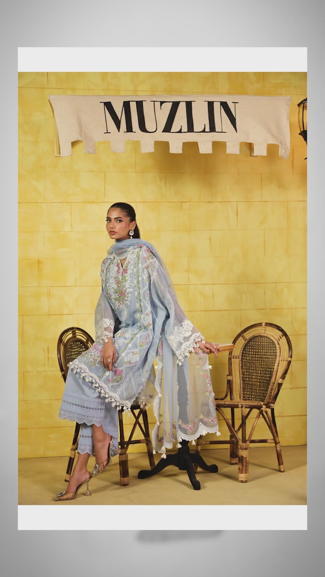 Unstitched 3 Piece Lawn Suit