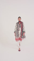 Unstitched Printed 2 Piece Lawn Suit