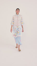 Unstitched Printed 2 Piece Lawn Suit