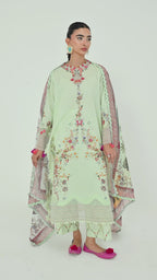 Unstitched Printed 3 Piece Lawn Suit