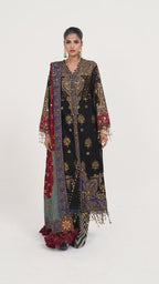 Unstitched 3 Piece Slub Suit