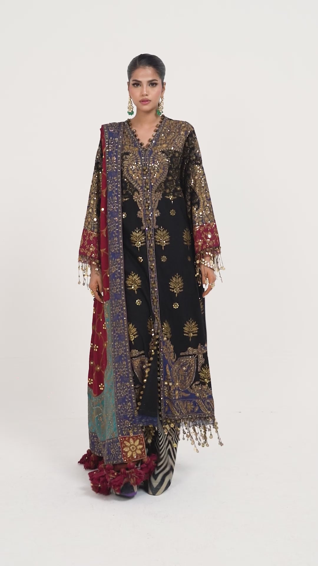 Unstitched 3 Piece Slub Suit