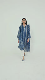 Unstitched Printed 2 Piece Lawn Suit