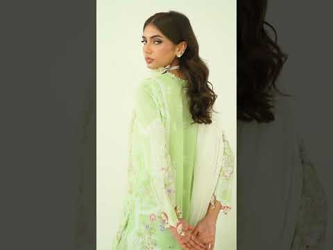 Unstitched 3 Piece Lawn Suit