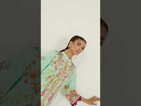 Unstitched 2 Piece Lawn Suit
