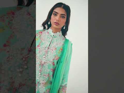 Unstitched 3 Piece Lawn Suit