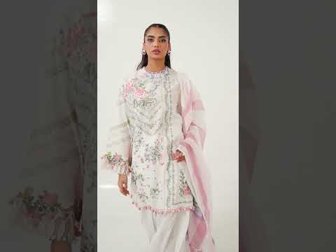 Unstitched 3 Piece Lawn Suit