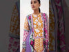 Unstitched Lawn 3 Piece Suit