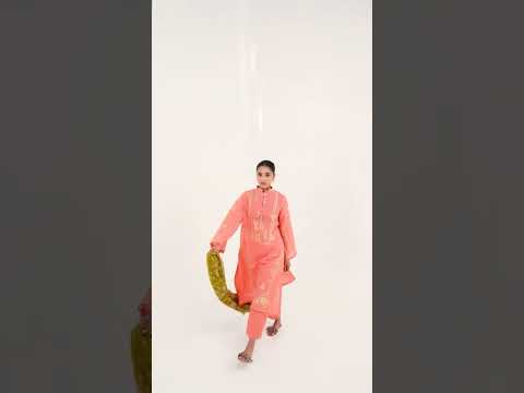 Unstitched Lawn 3 Piece Suit