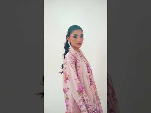 Unstitched 3 Piece Lawn Suit