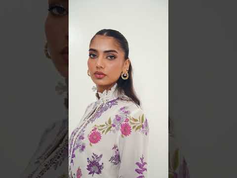 Unstitched 3 Piece Lawn Suit