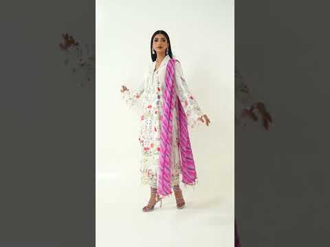 Unstitched 3 Piece Lawn Suit