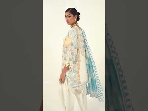 Unstitched Winter Linen 3 Piece Suit