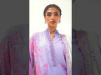 Unstitched Winter Linen 3 Piece Suit