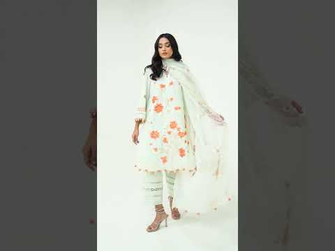 Unstitched 3 Piece Lawn Suit