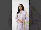 Unstitched 3 Piece Lawn Suit