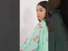 Unstitched Lawn 3 Piece Suit