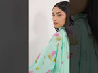 Unstitched Lawn 3 Piece Suit