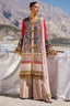 Unstitched Raw Silk 3 Piece Suit