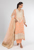 Stitched Peach Embroidered Shirt