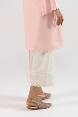 Stitched White Pant