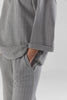 Stitched Grey Top+Trouser