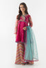 Stitched Kids Embroidered Cotton Suit