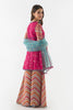 Stitched Kids Embroidered Cotton Suit