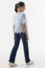 Stitched Dyed Kids Poplin Top