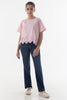 Stitched Dyed Kids Poplin Top
