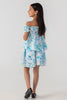 Stitched Kids Lawn Floral Printed Shirt